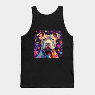 Staffy Painting Tank Top